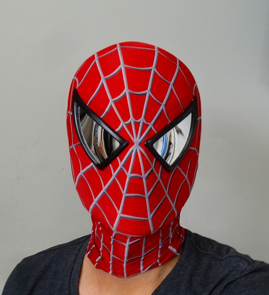 マスク スパイダーマン 映画 レプリカ レプリカマスク スパイダーマン3