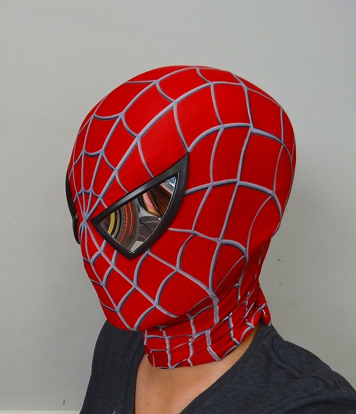 マスク スパイダーマン 映画 レプリカ レプリカマスク スパイダーマン3