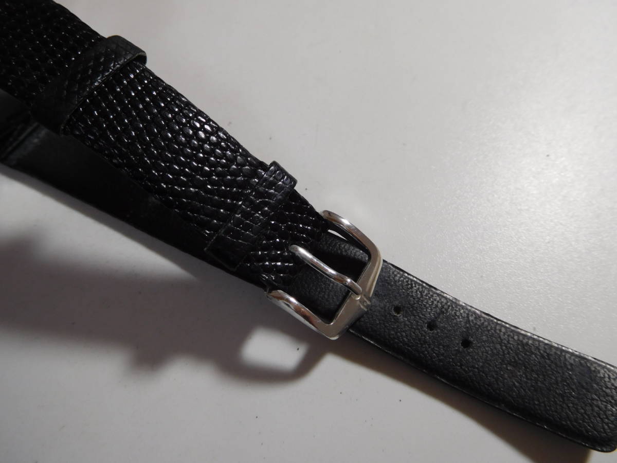 極美品・電池交換済LONGINES ロンジン 新品ベルト 純正尾錠