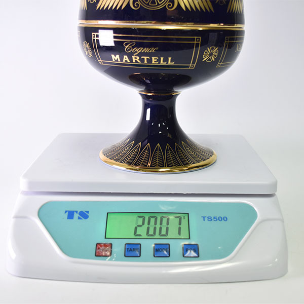☆古酒 古酒◇マーテル ナポレオン エクストラ リモージュ 青 陶器