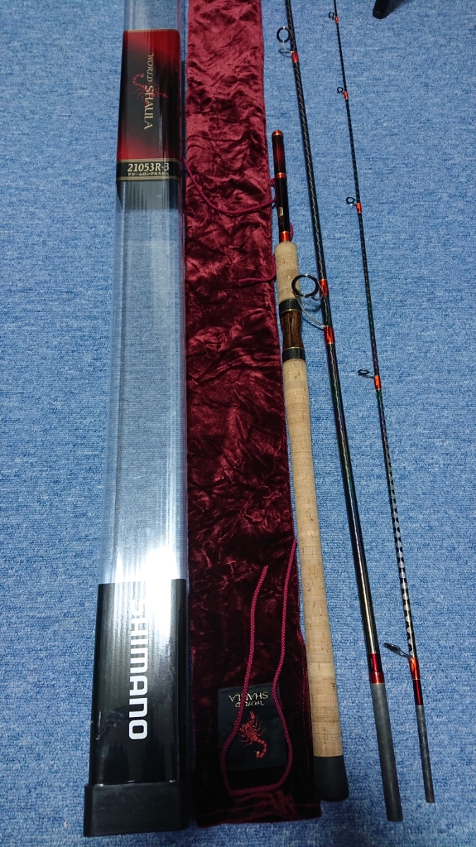 シマノ ワールドシャウラ 21053R-3 ワールド シマノ(SHIMANO) 0 24