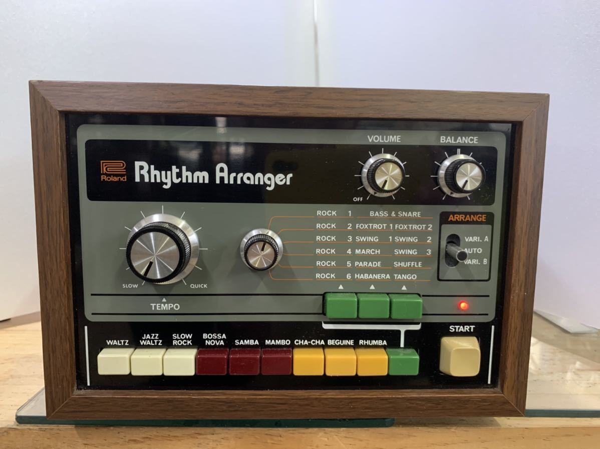 ローランド Roland RhythmArranger リズムアレンジャー TR-66 動作確認済_1