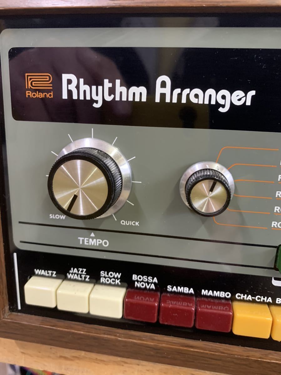 ローランド Roland RhythmArranger リズムアレンジャー TR-66 動作確認済_2