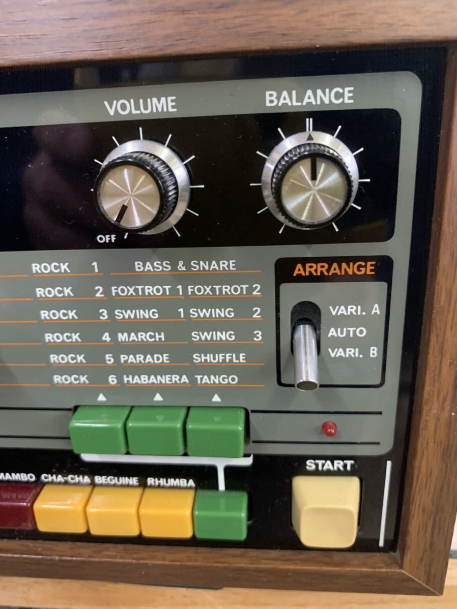 ローランド Roland RhythmArranger リズムアレンジャー TR-66 動作確認済_3