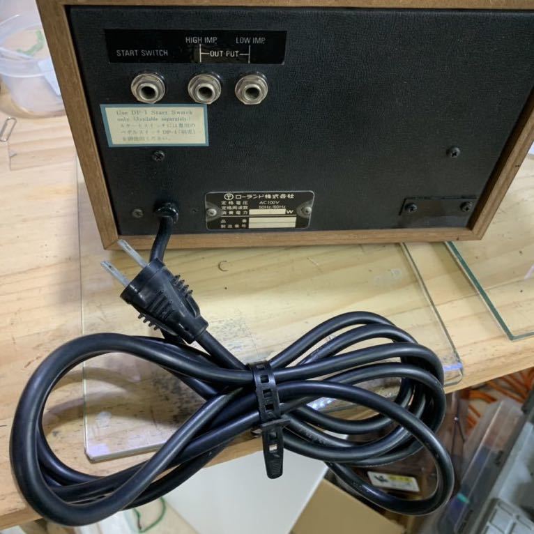 ローランド Roland RhythmArranger リズムアレンジャー TR-66 動作確認済_8