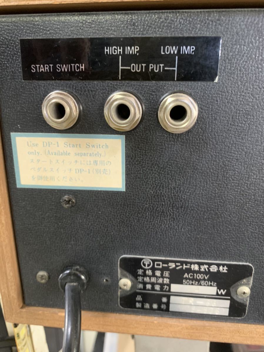 ローランド Roland RhythmArranger リズムアレンジャー TR-66 動作確認済_9