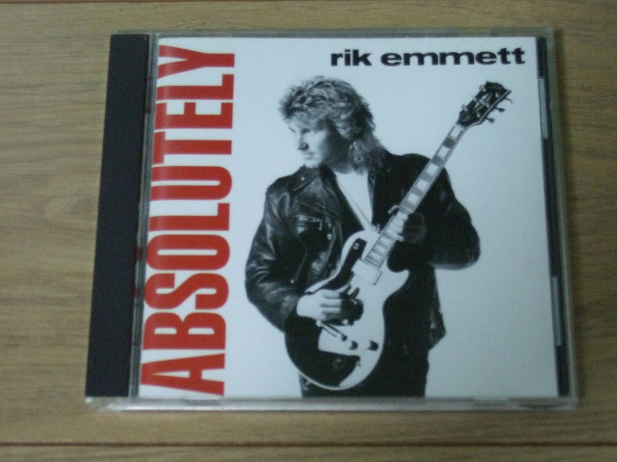 Absolutely Rik リック エメット/アブソリュートリー RIK EMMETT/ABSOLUTELY(一般)|売買されたオークション情報、yahooの商品情報を ...