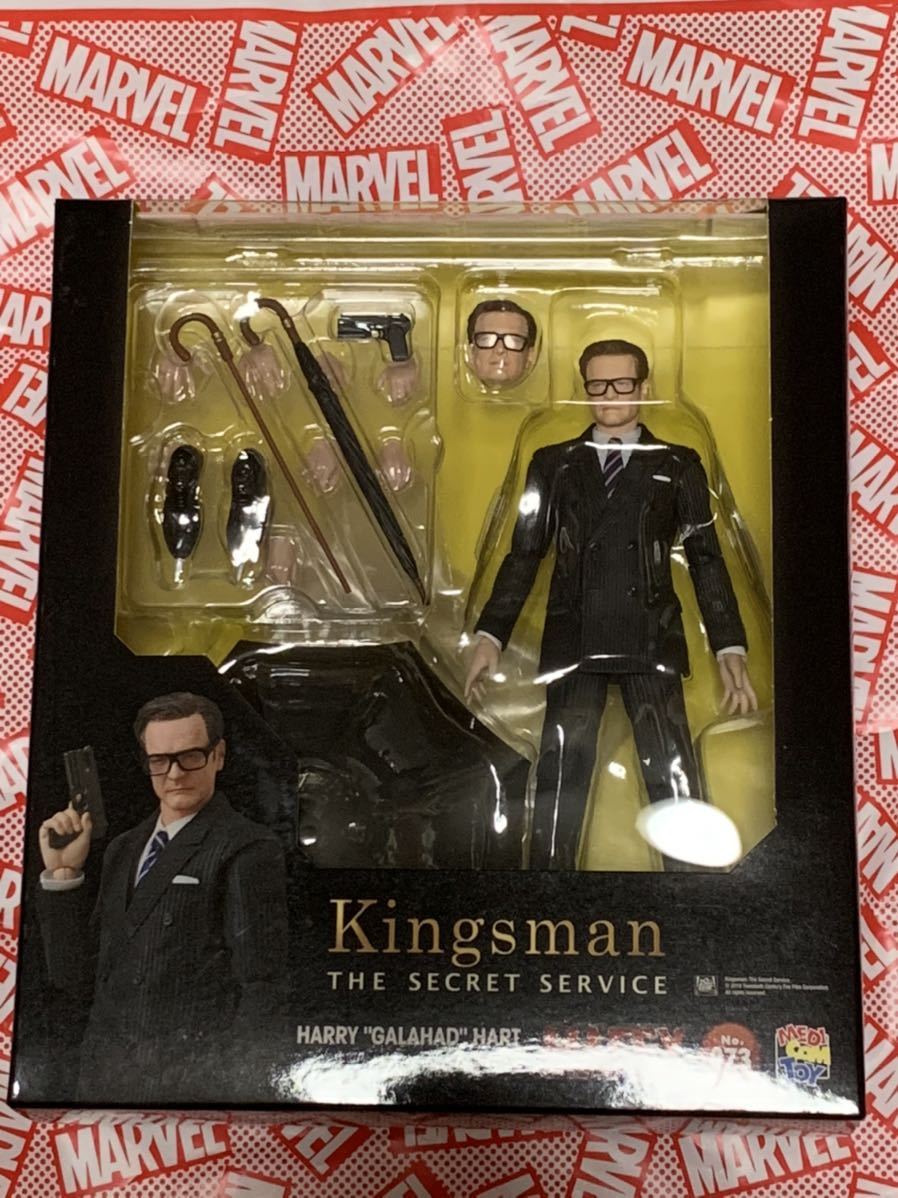 直売卸値 MAFEX マフェックス キングスマン ハリー ハート(ガラハッド