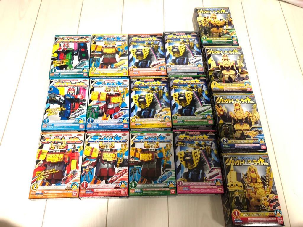 SALE，格安 烈車戦隊トッキュウジャー ミニプラセット ハイパーレッシャテイオー サファリガオー他(戦隊シリーズ)｜売買されたオークション情報、yahooの商品情報をアーカイブ公開 - オークファン 戦隊シリーズ