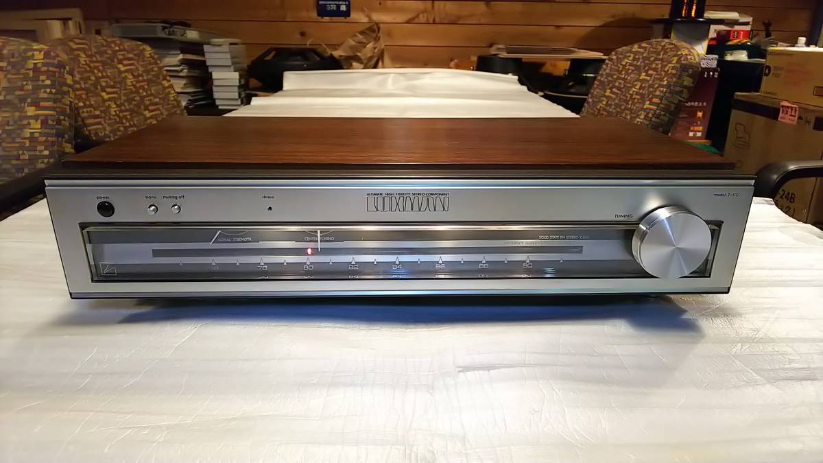 T-110 Luxman FM Tuner LUXMAN LUXMAN|メンテナンス済みLUXMAN