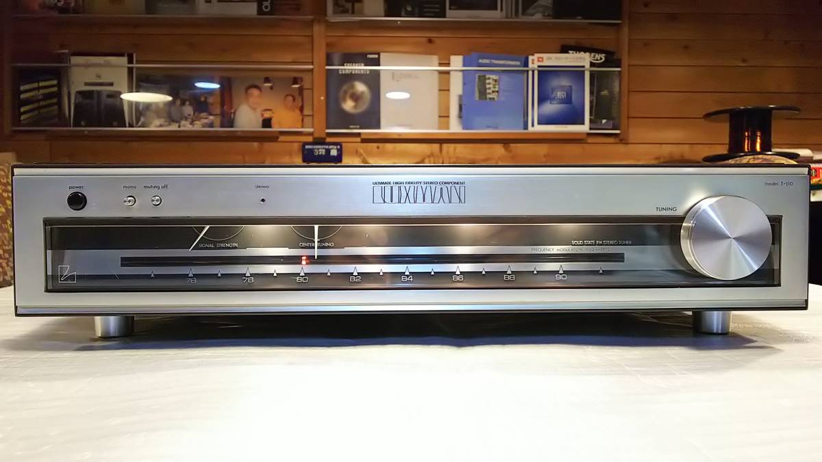 T-110 Luxman FM Tuner LUXMAN LUXMAN|メンテナンス済みLUXMAN