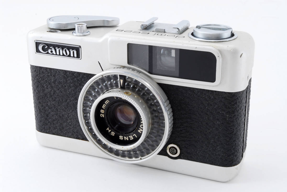 希少色・訳あり現状品 キヤノン Canon demi EE28 ブルー