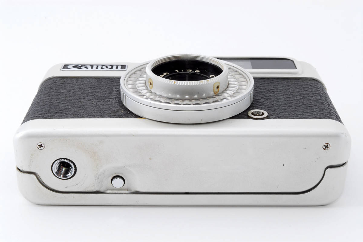 希少色・訳あり現状品 キヤノン Canon demi EE28 ブルー