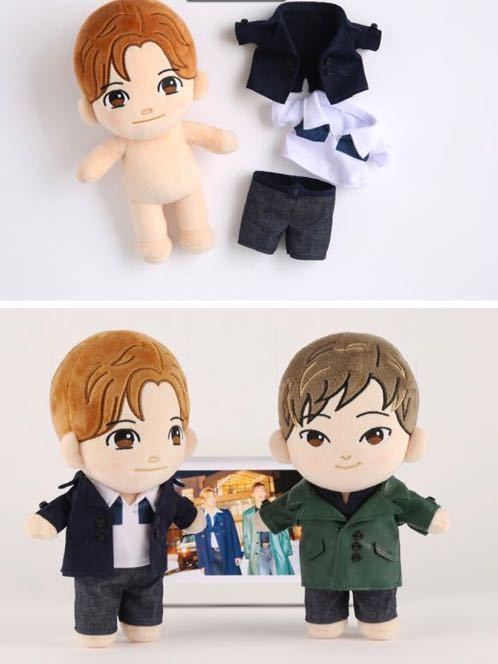 東方神起 キャラクタードール 2体セット ぬいぐるみ 公式グッズ 東方神起 売買されたオークション情報 Yahooの商品情報をアーカイブ公開 オークファン Aucfan Com