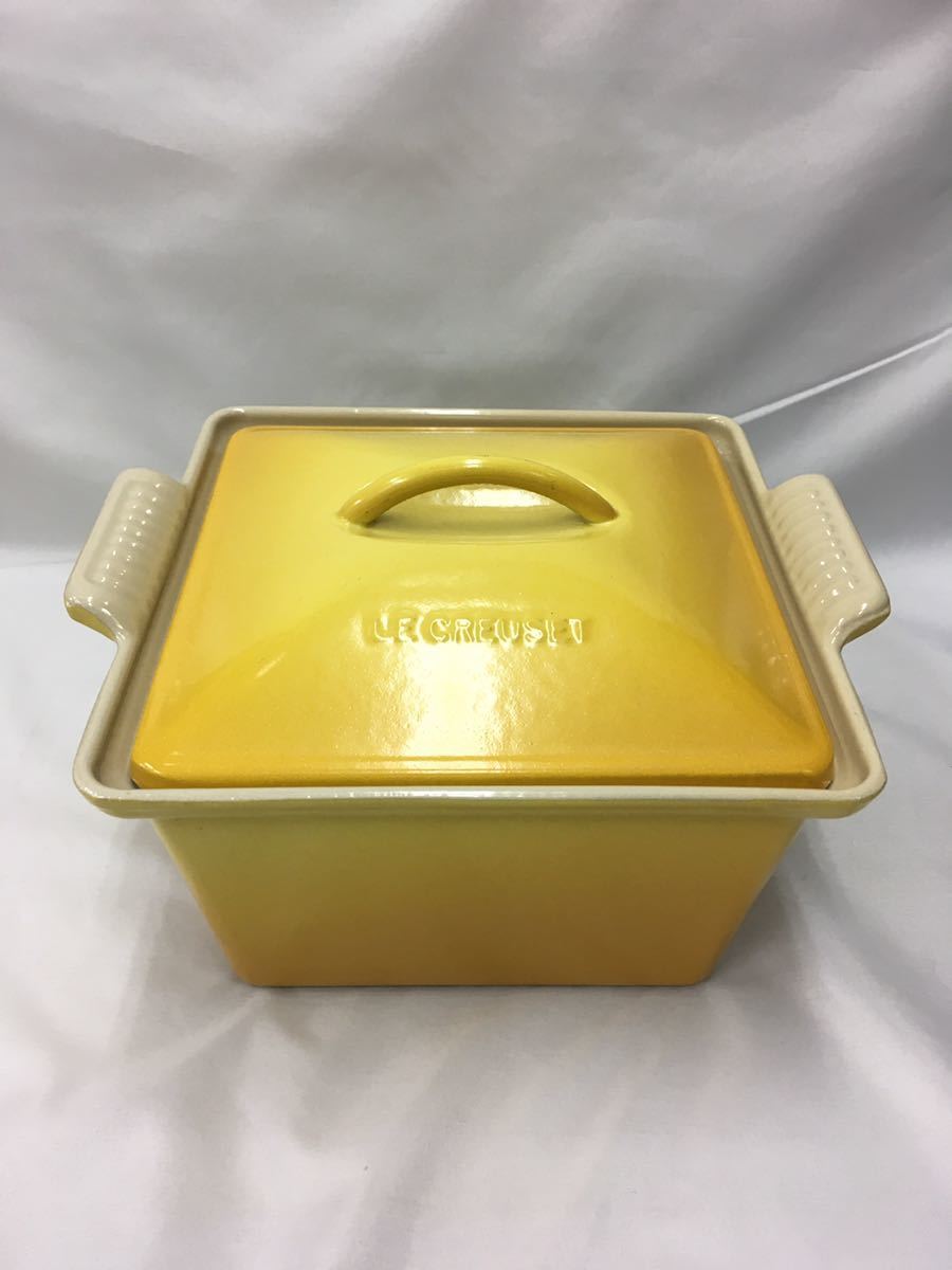 ルクルーゼ　スクエアベイカー ルクルーゼ スクエアベイカー LE CREUSET 【公式通販】