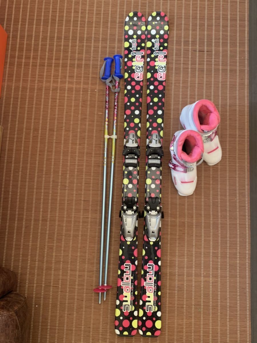 ウィンタースポーツ bananaさん専用の ジュニア スキーセット ブーツ23cm