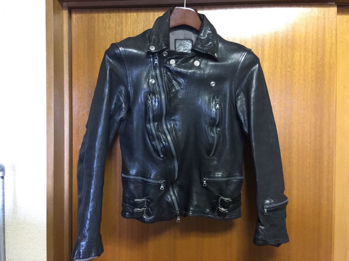 バックラッシュ ダブル ライダース ドイツカーフ イサムカタヤマ 