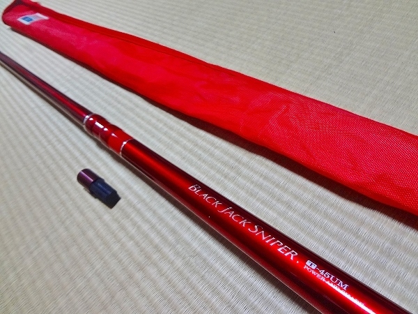 【人気定番，SALE】 ダイワ ブラックジャックスナイパー T-45UM(チヌ竿)｜売買されたオークション情報、yahooの商品情報をアーカイブ公開 - オークファン チヌ竿