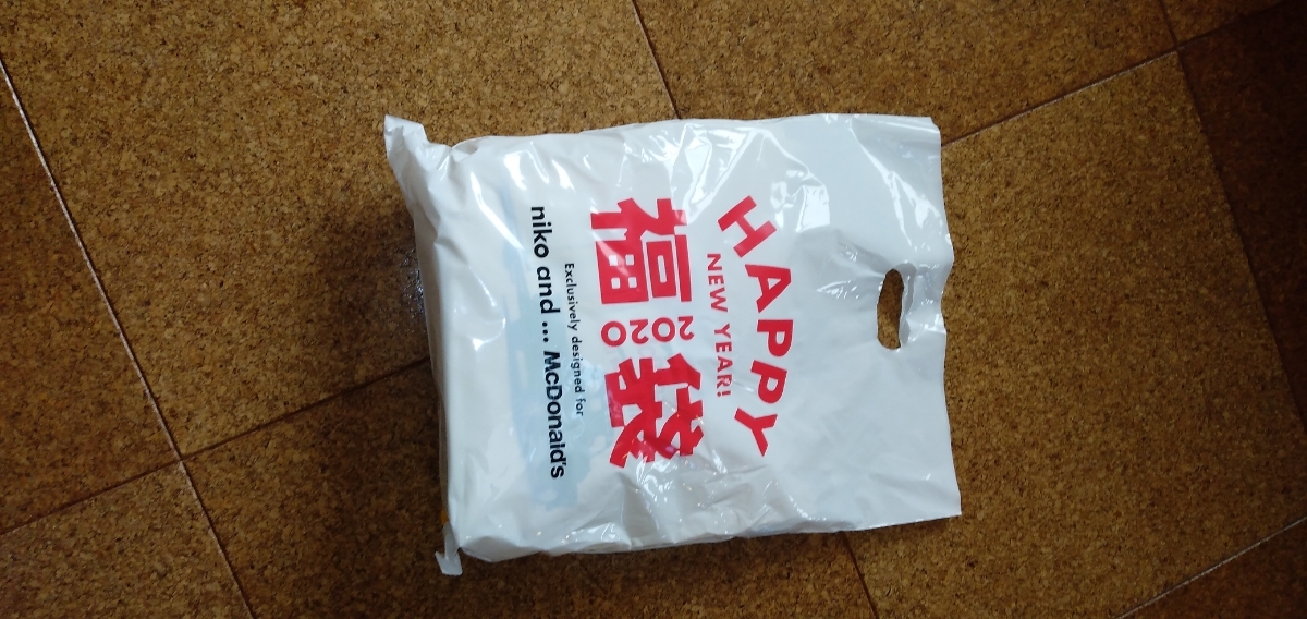 マクドナルドMcDonald's 2020　福袋