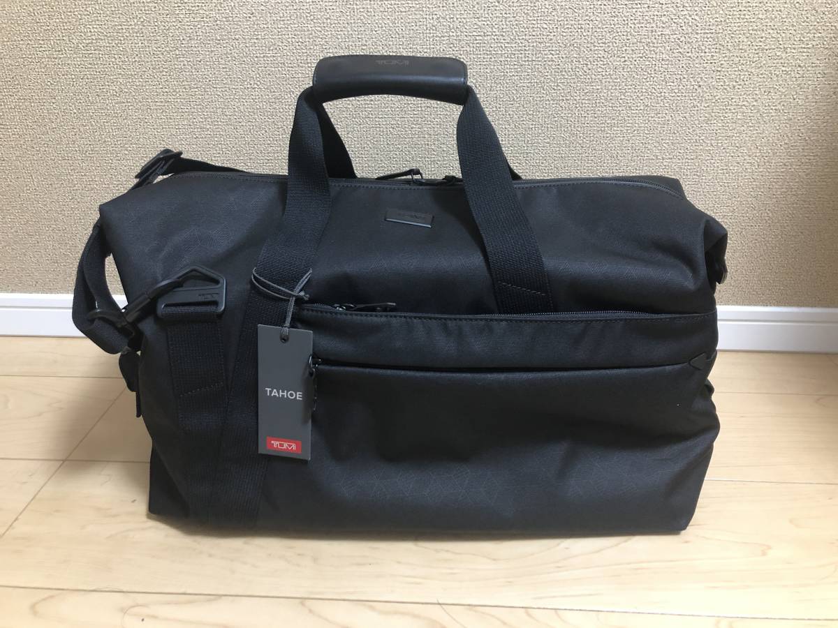 TUMI Duffel Day Sonoma - ボストンバッグ Tahoe メルカリ 未使用 