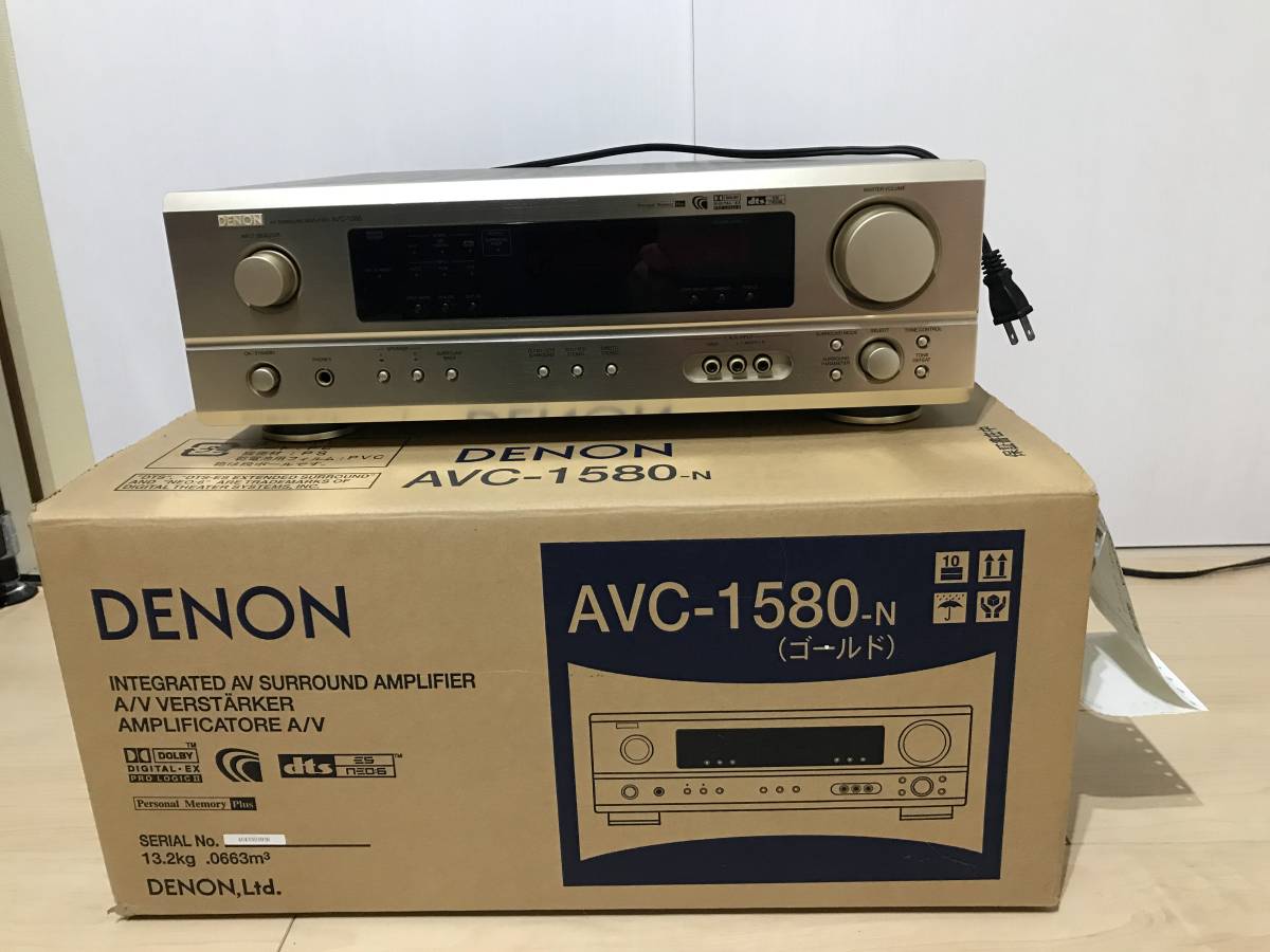AVC-1850 AVアンプ DENON ゴールド AV - Denon デノン Amplifier