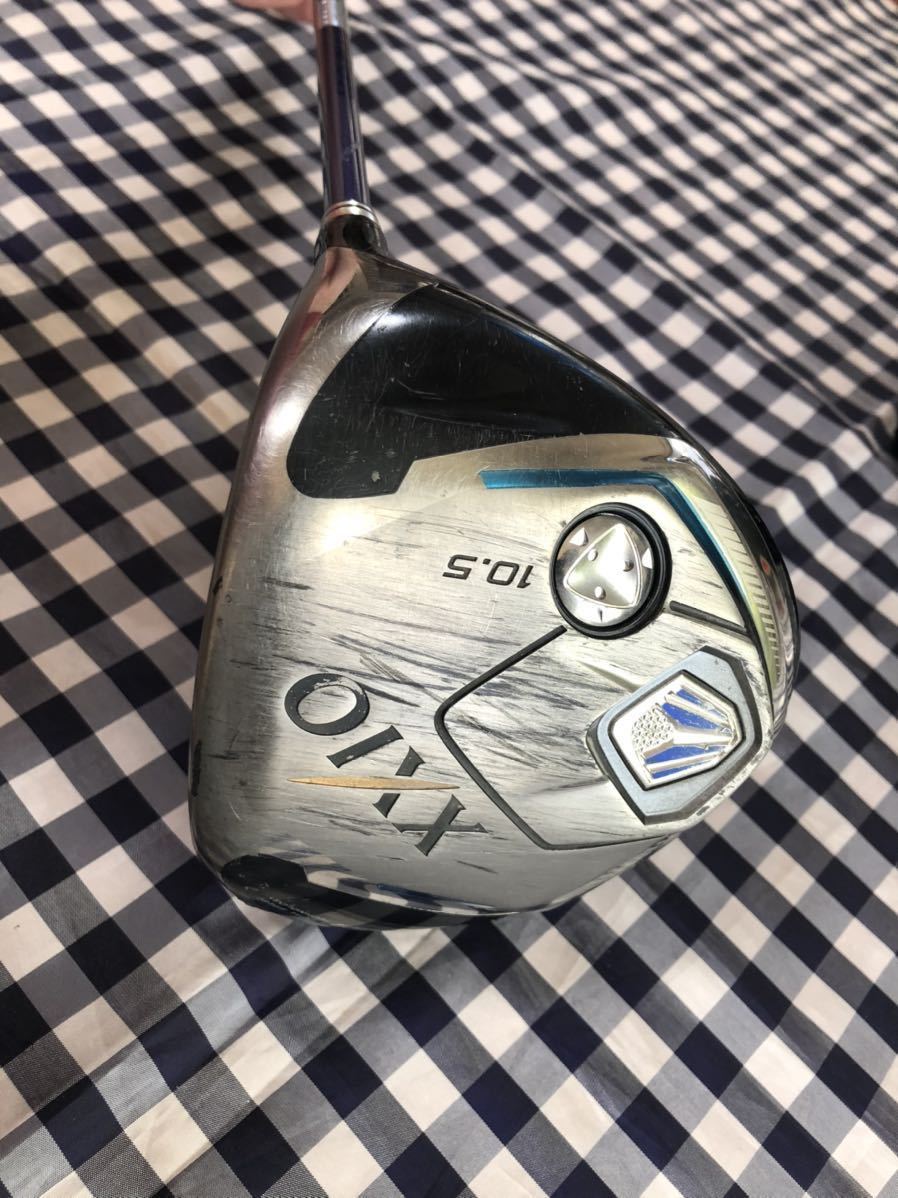 【格安，定番人気】 訳あり ダンロップ XXIO 8 ドライバー MP800 フレックスSR 10.5&deg; ヘッドカバー付(フレックス SR)｜売買されたオークション情報、yahooの商品情報をアーカイブ公開 - オークファン 男性右きき用