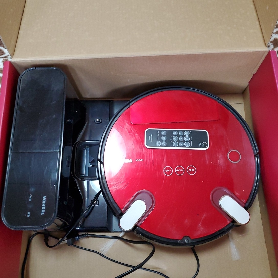 ロボット掃除機 東芝 _1