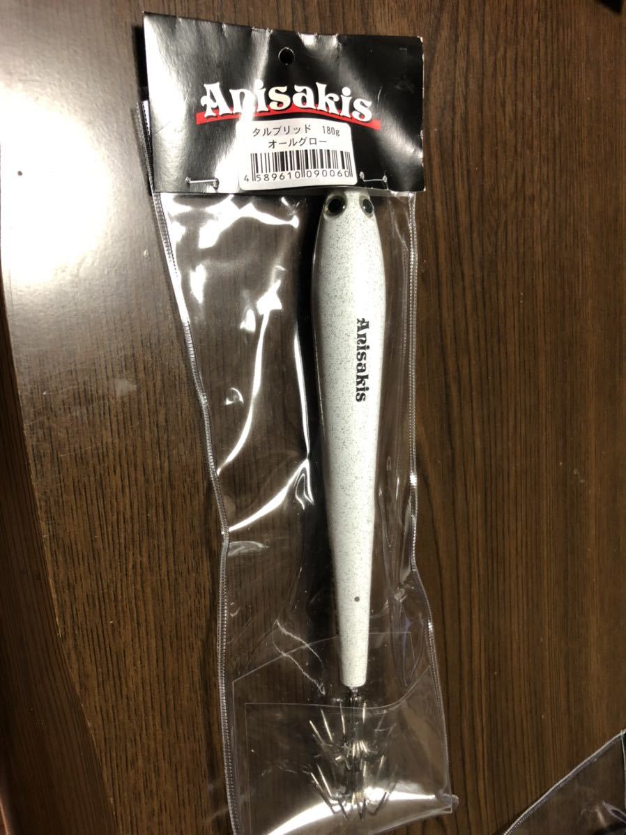  タルブリット オールグロー180g(メタルジグ)｜売買されたオークション情報、yahooの商品情報をアーカイブ公開 - オークファン 海水