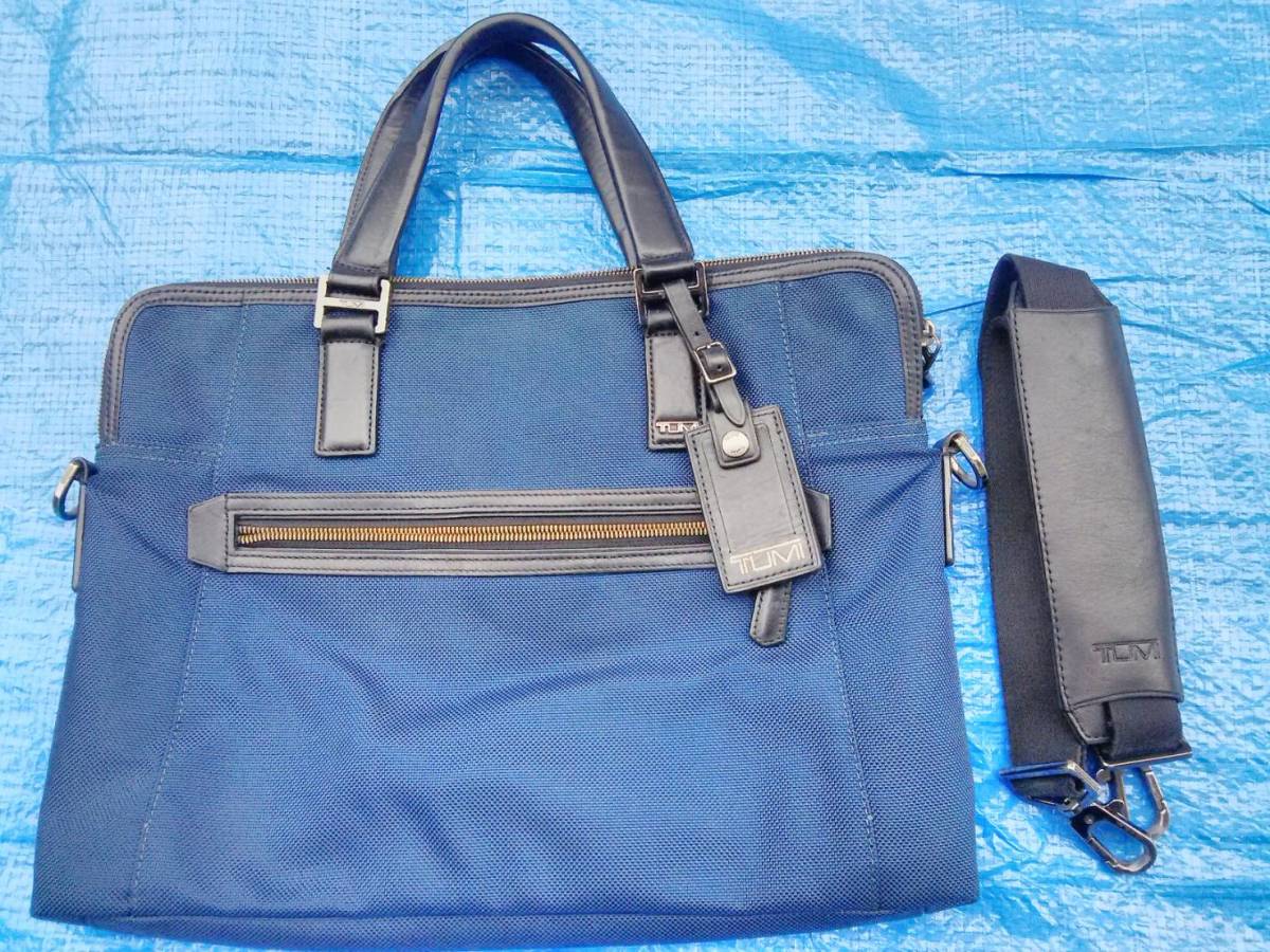TUMI トゥミ ビジネスバッグ バリスティックナイロン FXTバリ