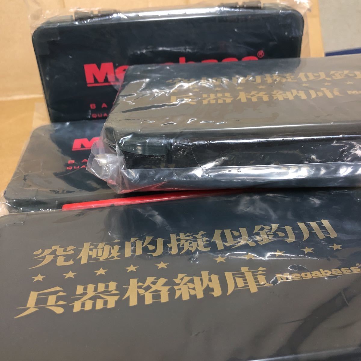 本物保証，HOT メガバス ランカーランチボックス ４点 セット(ルアー用品)｜売買されたオークション情報、yahooの商品情報をアーカイブ公開 - オークファン その他