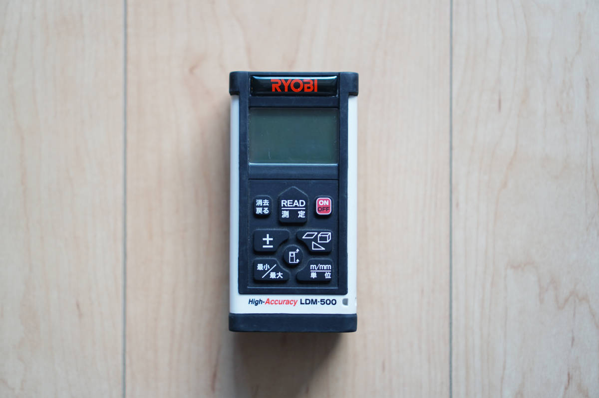 LDM-500 レーザー距離計 RYOBI リョービ 中古品 1円～ 0 メルカリ