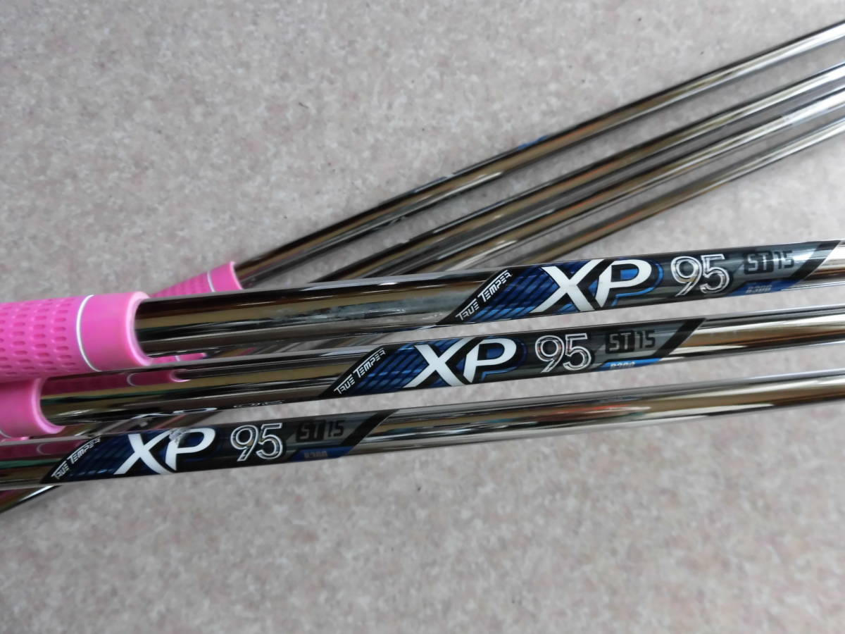 ゴルフF-938 レディース右フィラ GOLF BRIDGESTONE JGR X ⁄ -ブリヂストンゴルフ- XS B TOUR 超本格派 キャロウェイメンズゴルフクラブセット｜Yahoo!フリマ（旧 レディースゴルフセット クラブのフリマアイテム一覧 アイアン5本セット