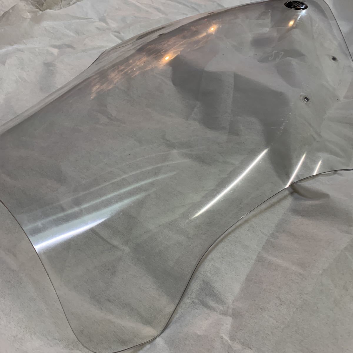 マジェスティ250 4D9 ワイズギア製 ロングスクリーン 【公式通販】