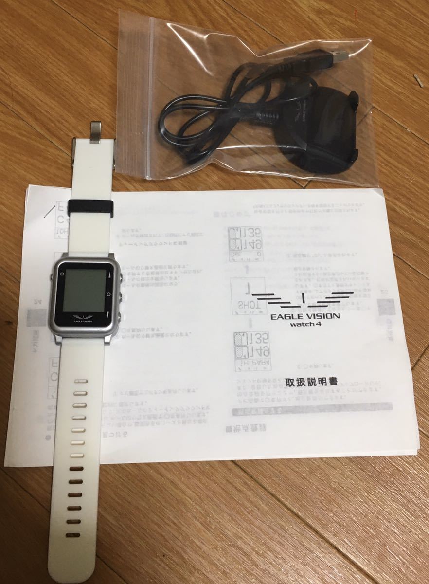  EAGLE VISION WATCH 4(GPSナビ)｜売買されたオークション情報、yahooの商品情報をアーカイブ公開 - オークファン GPSナビ