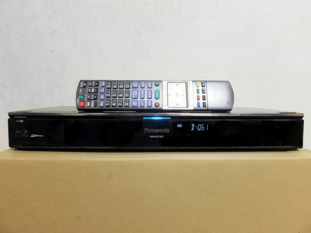 Panasonic ブルーレイレコーダー DMR-BW750 2009年製