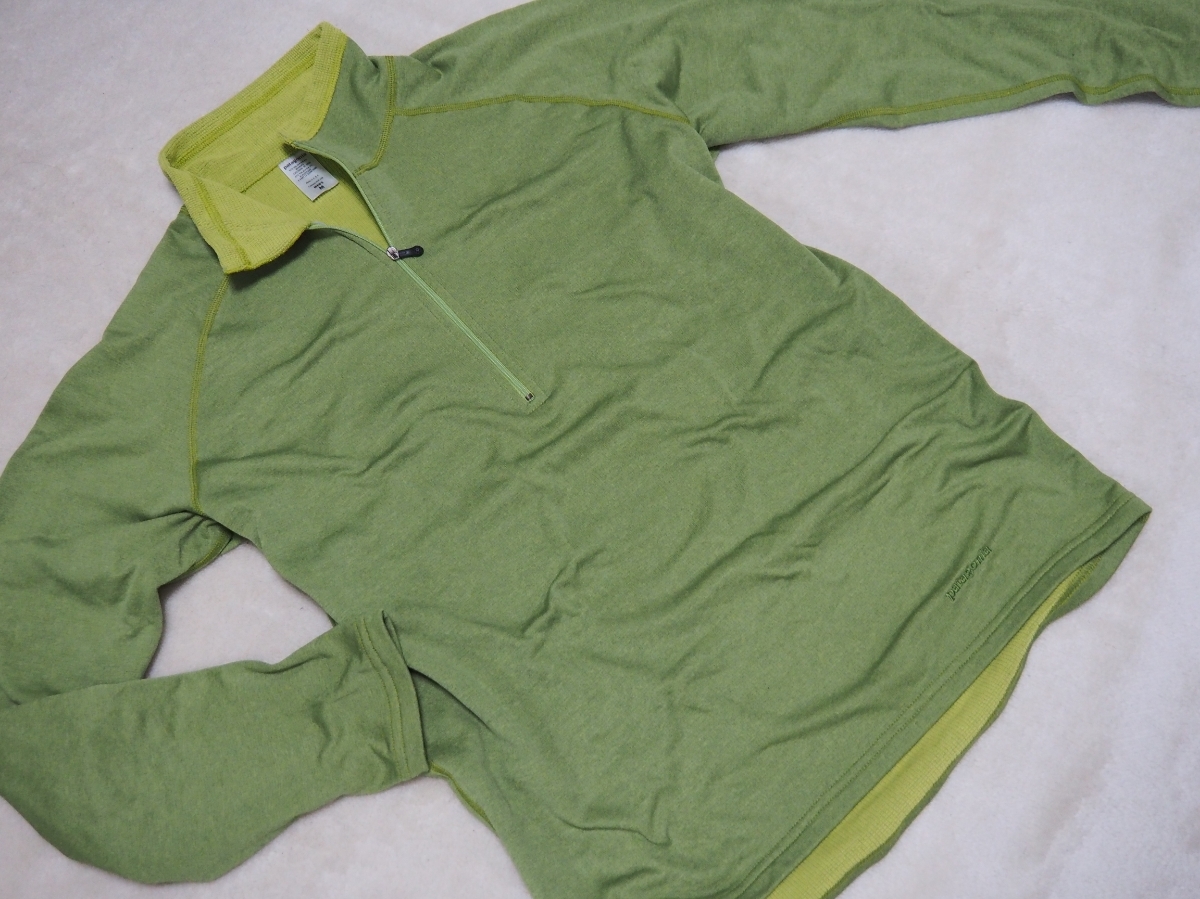 全国無料，本物保証 patagonia パタゴニア R1 ハーフ ジップ プルオーバー ロング フリース シャツ アウトドア 登山 トレッキング ウェア 長袖 500円(長袖シャツ)｜売買されたオークション情報、yahooの商品情報をア 男性用