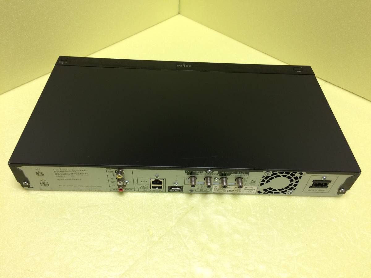 SHARP BD-W580 シャープ 0 .co ブルーレイ SHARP シャープ BD