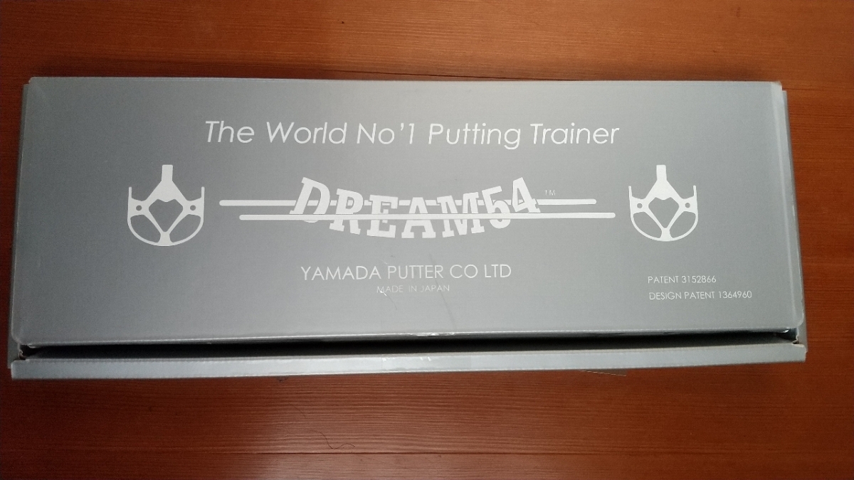 SALE，得価 パット練習器 DREAM54(パター用)｜売買されたオークション情報、yahooの商品情報をアーカイブ公開 - オークファン パター用
