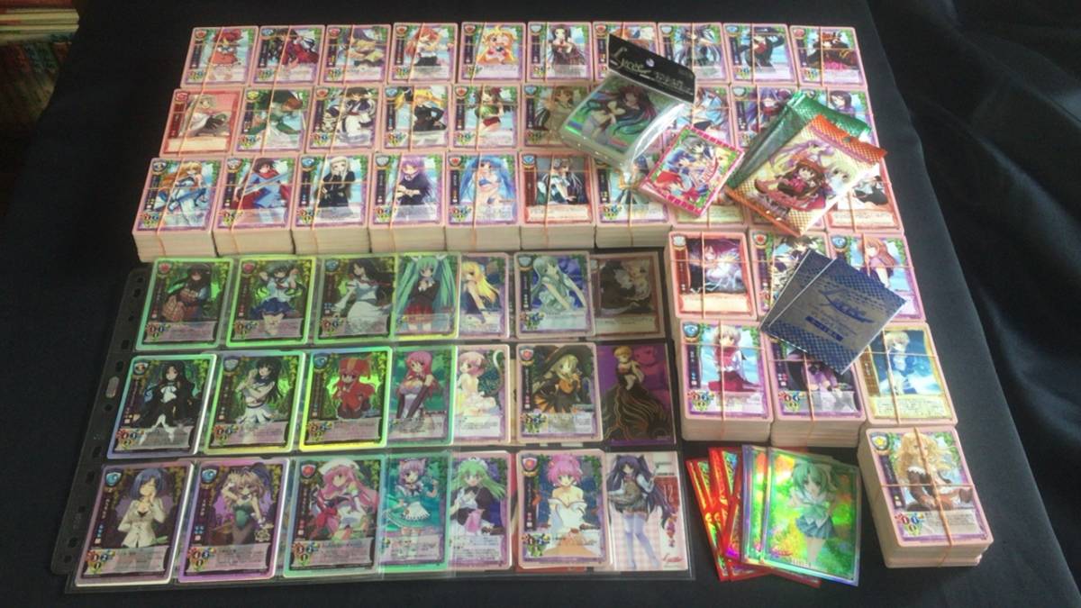 格安，本物保証 LYCEE リセ NP キラ含む カード 大量 セット(リセ)｜売買されたオークション情報、yahooの商品情報をアーカイブ公開 - オークファン リセ