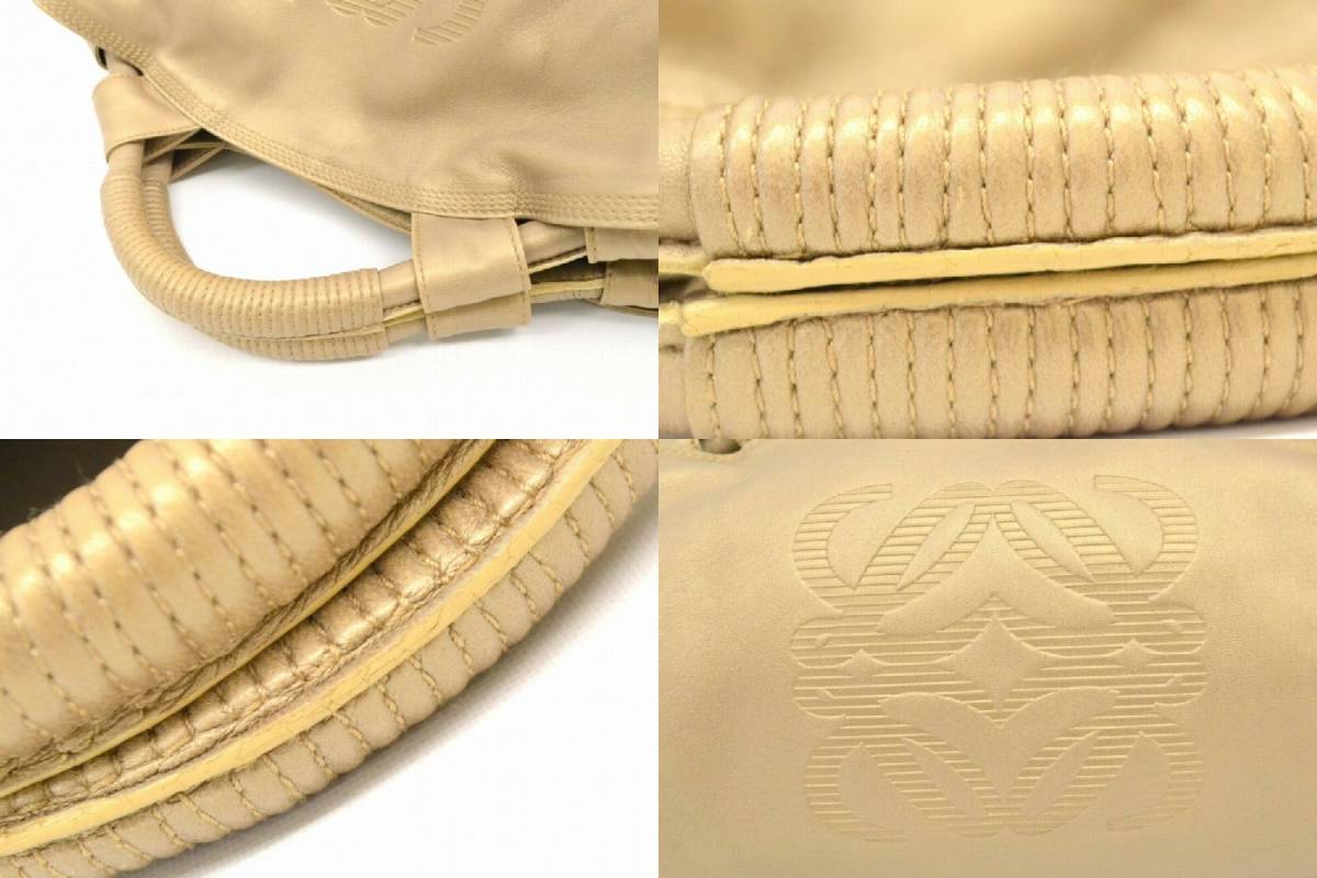 正規小売店 本物 LOEWE ロエベ ナッパアイレ ハンドバッグ トート 