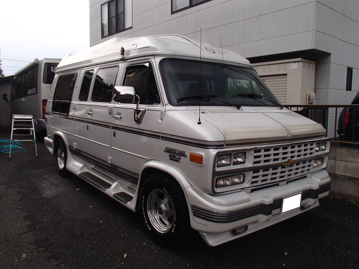 シェビーバン シボレー GARAGE CREW CAB » ☆極レア☆正規輸入ヤナセ物 