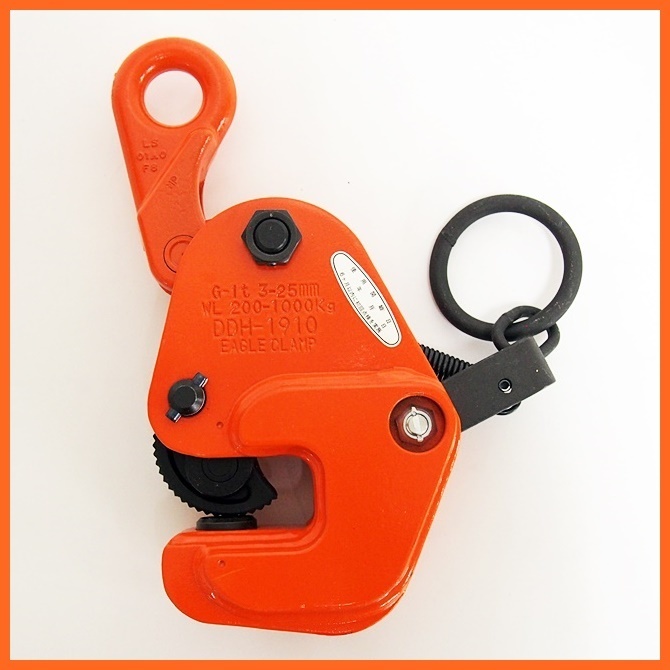  イーグルクランプ 横つりクランプ DDH-1910 G-1t 3-25mm 200-1000kg ＜A810＞D1(バイス、クランプ)｜売買されたオークション情報、yahooの商品情報をアーカイブ公開 - オークファン バイス、クランプ