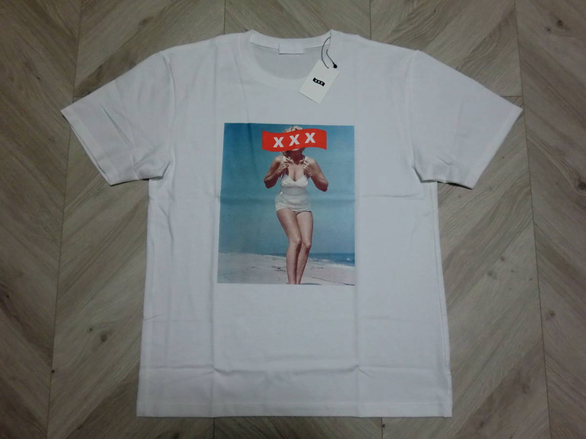 SELECTION GOD XXX Tシャツ マリリンモンロー XXX(ゴッドセレクション 