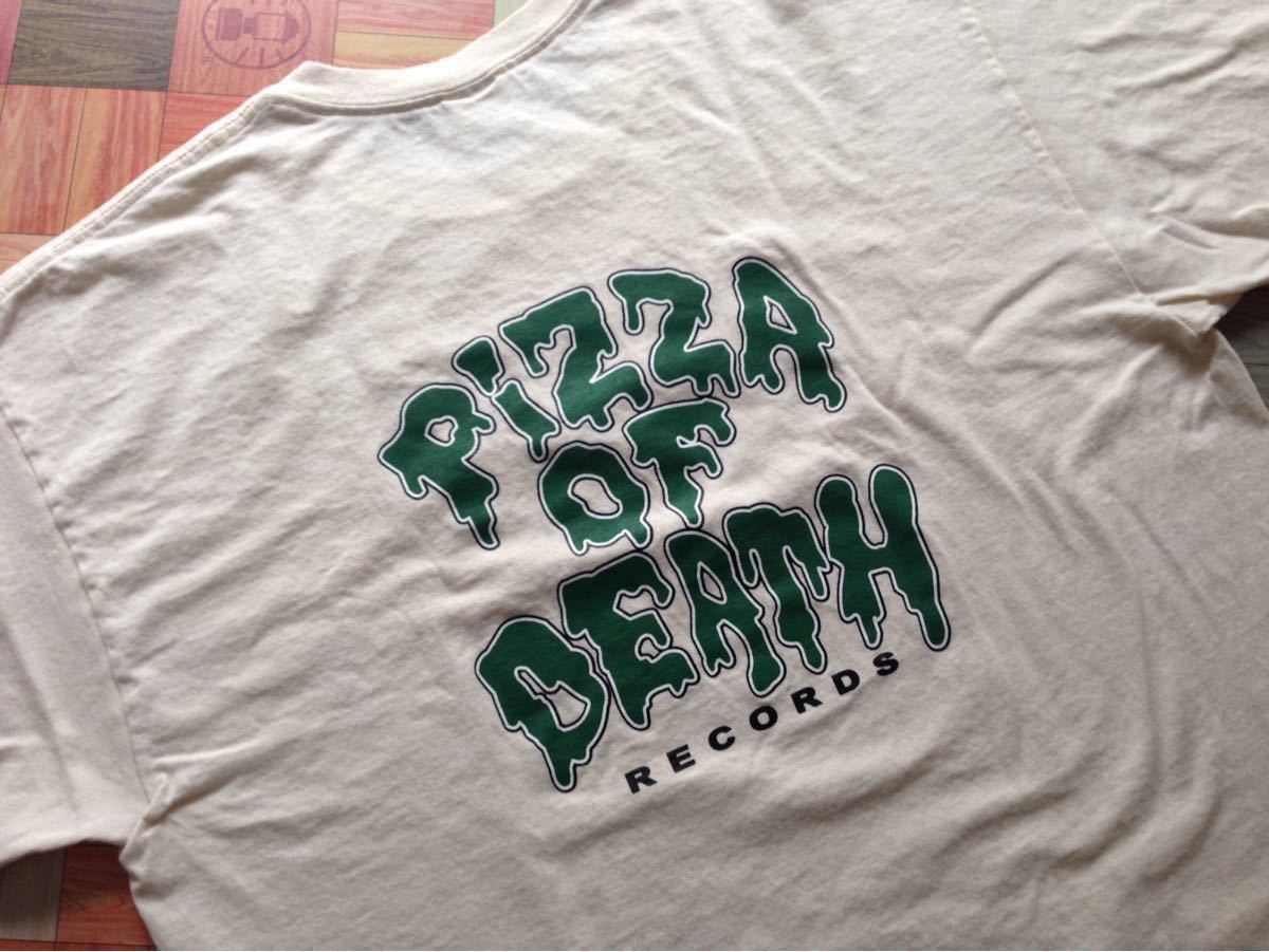 90s of pizza death Hi-STANDARD NOFX Vintage - Pizza Hi-standard