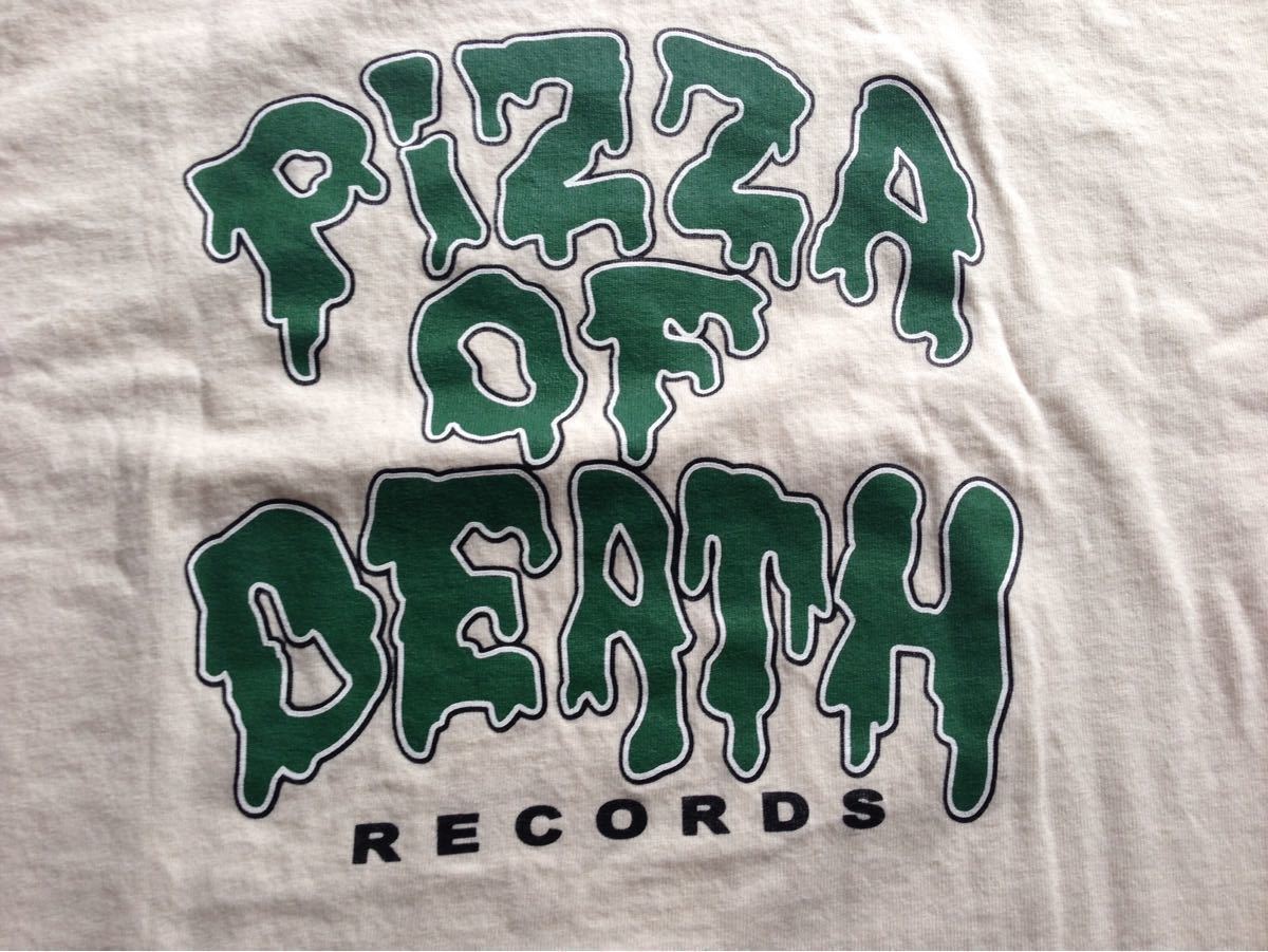 90s of pizza death Hi-STANDARD NOFX Vintage - Pizza Hi-standard