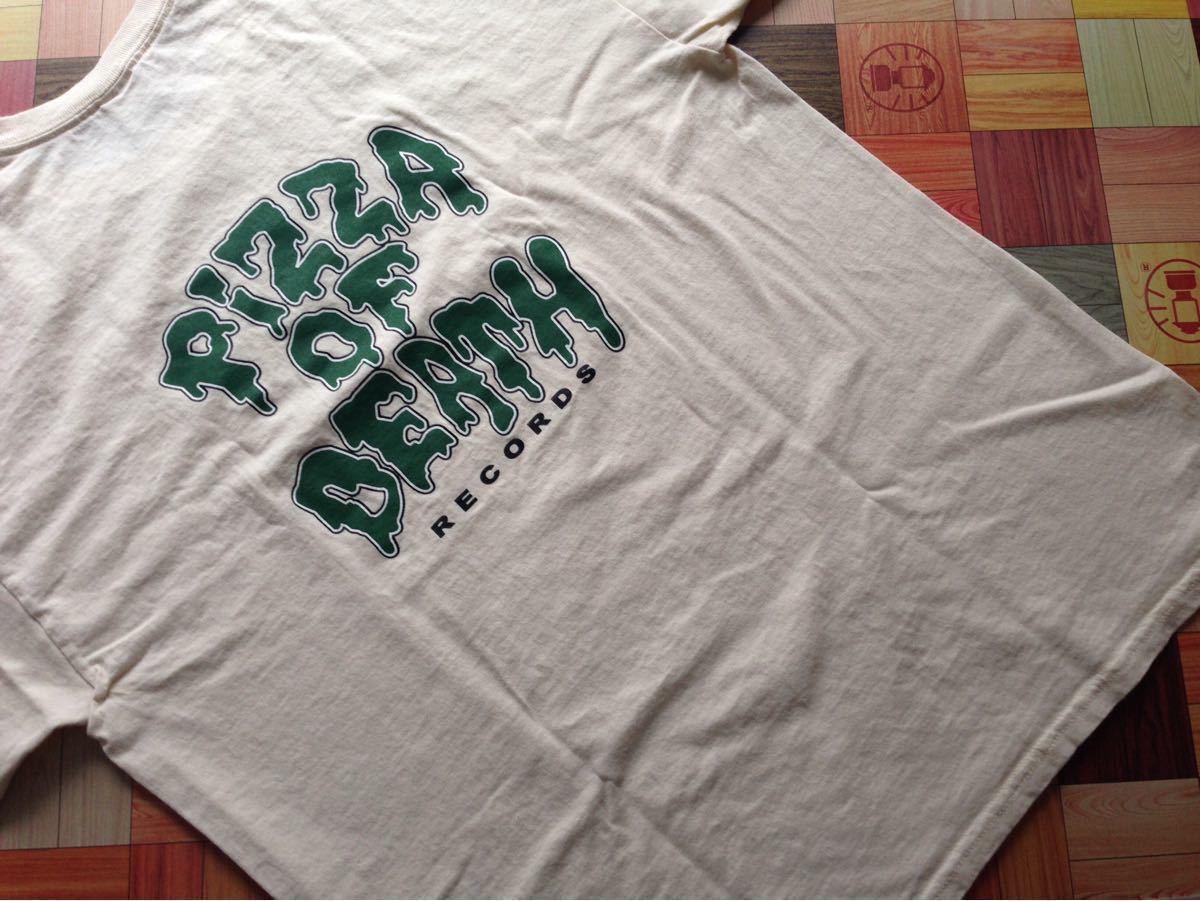 90s of pizza death Hi-STANDARD NOFX Vintage - Pizza Hi-standard