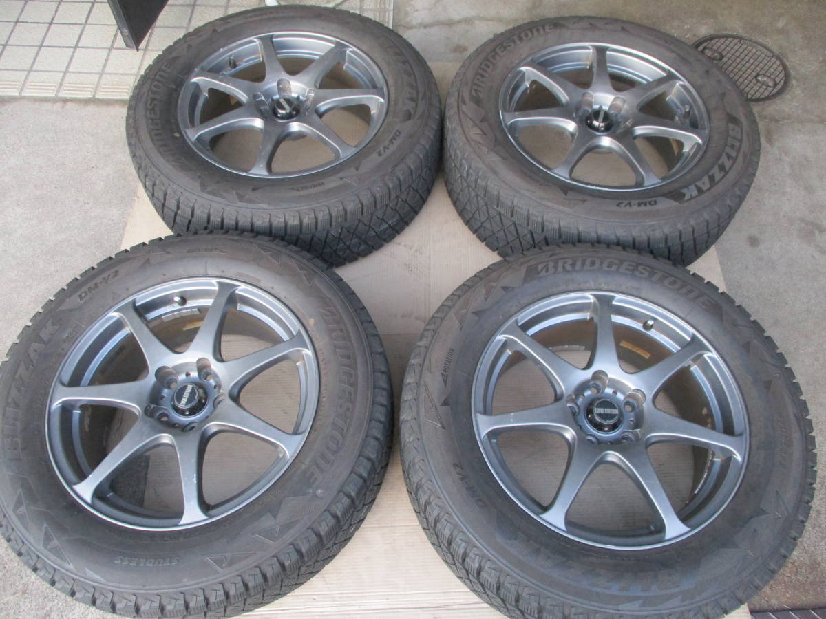 225⁄65R17 スタッドレスタイヤ 5穴 PCD114.3 ホイールセット pcd114.3 