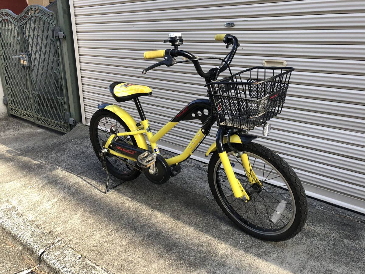 大人気，爆買い 横浜市 引き取り限定 18インチ 子供用自転車 綺麗(18インチ～)｜売買されたオークション情報、yahooの商品情報をアーカイブ公開 - オークファン 18インチ～