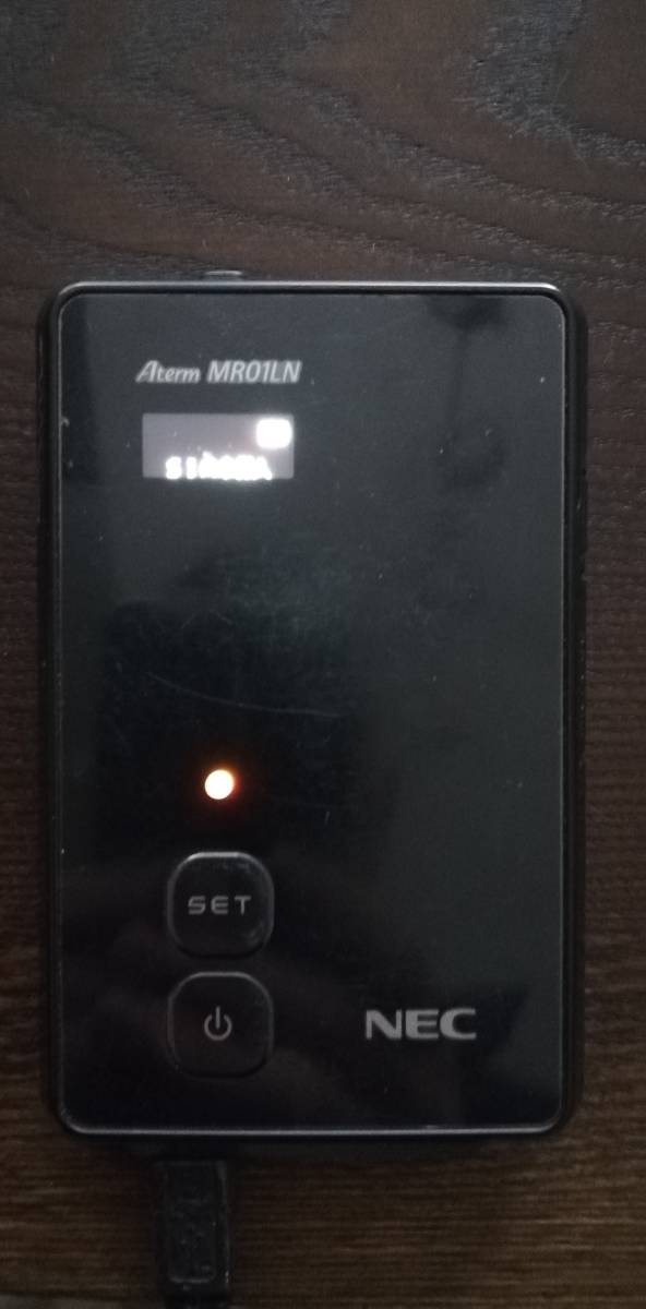 Aterm モバイルルーター MR01LN_2