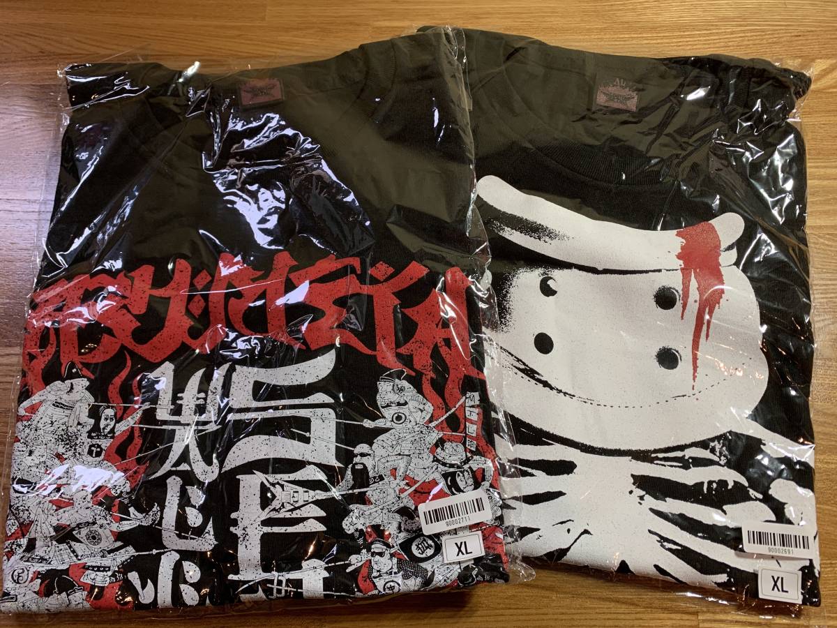 【2026，新作登場】 BABYMETAL Ｔシャツ ２枚セット(Tシャツ、シャツ)｜売買されたオークション情報、yahooの商品情報をアーカイブ公開 - オークファン Tシャツ、シャツ